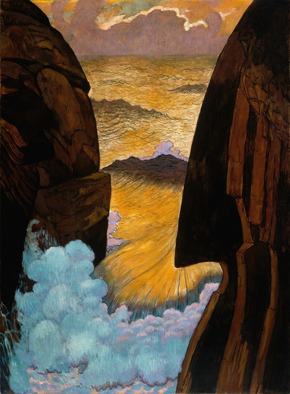 Georges Lacombe - Vorhor, The Green Wave