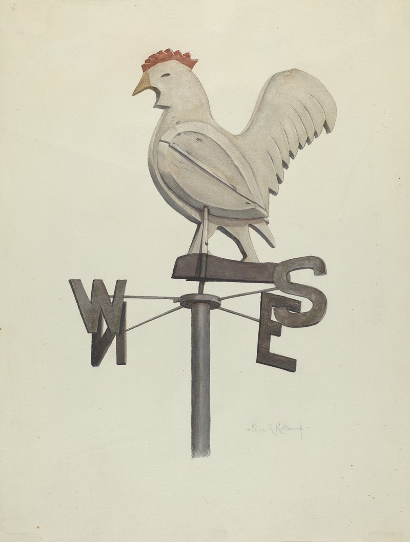 Elmer R. Kottcamp - Weather Vane