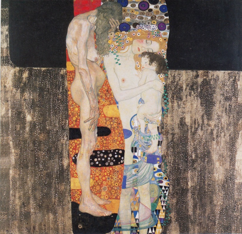 Gustav Klimt - The Three Ages of the Woman
