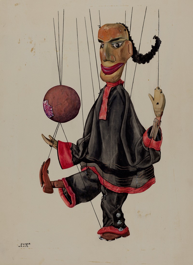 Elmer Weise - Juggling Marionette