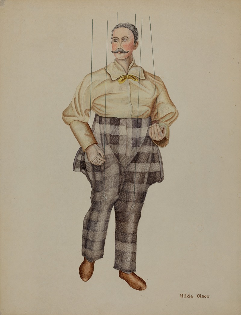 Elmer Weise - Puppet – Simon Legree