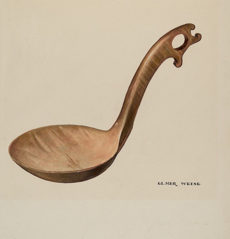 Elmer Weise - Wooden Dipper