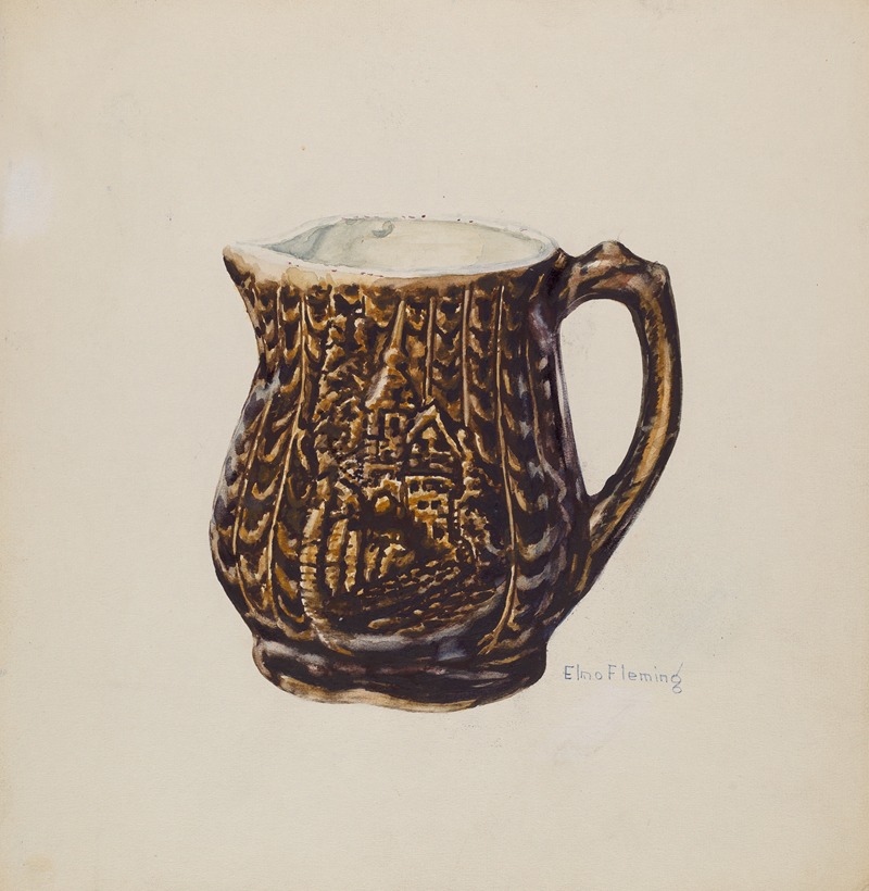 Elmo Fleming - Pitcher