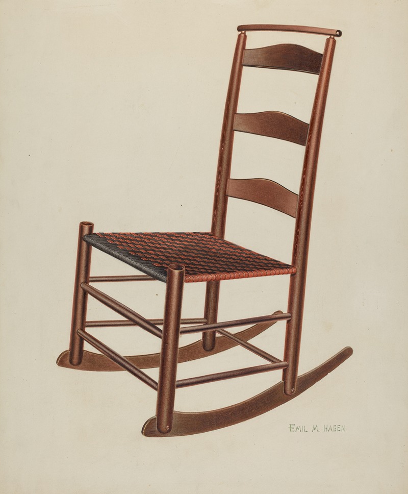 Emil Hagen - Shaker Chair