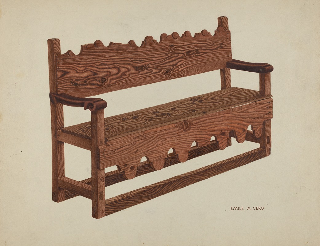 Emile Cero - Mission Bench