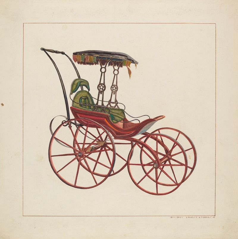 Ernest A. Towers, Jr. - Baby Carriage