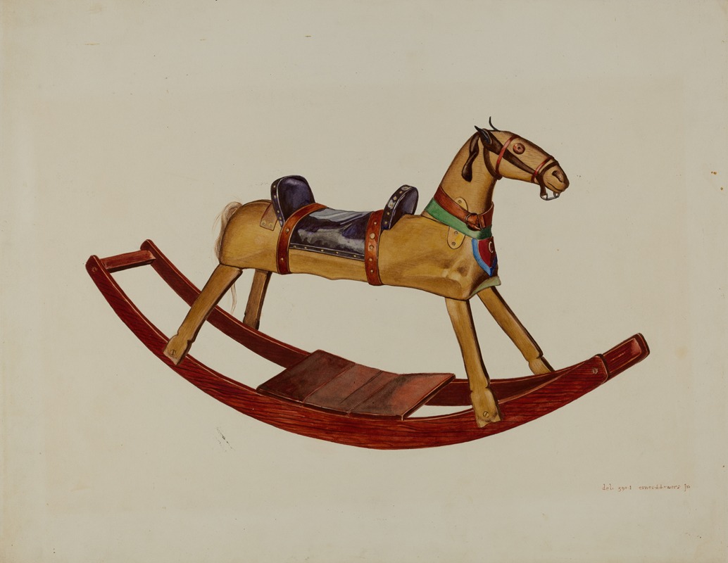 Ernest A. Towers, Jr. - Child’s Rocking Horse