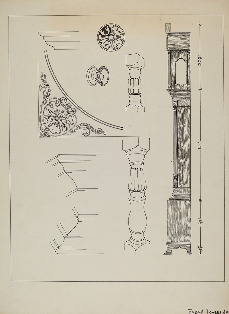 Ernest A. Towers, Jr. - Clock