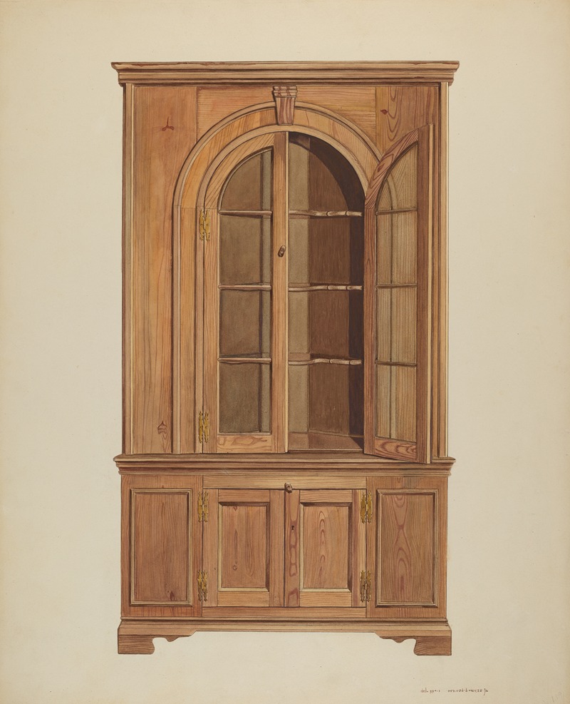 Ernest A. Towers, Jr. - Corner Cupboard