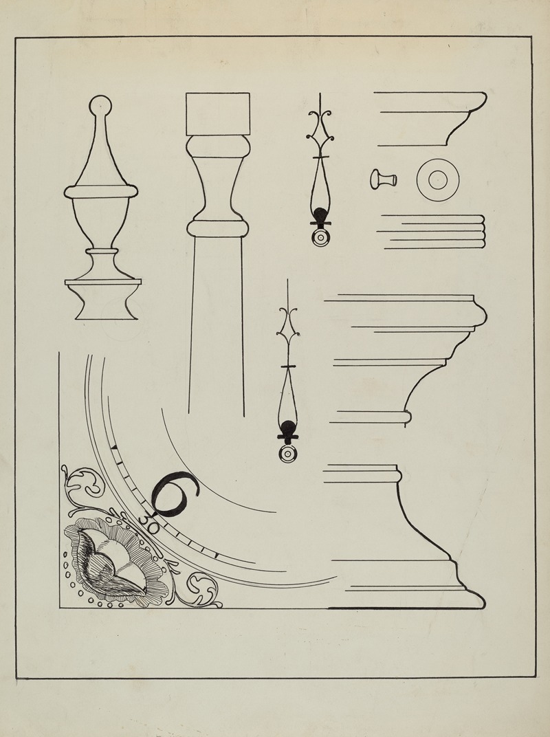 Ernest A. Towers, Jr. - Grandfather Clock