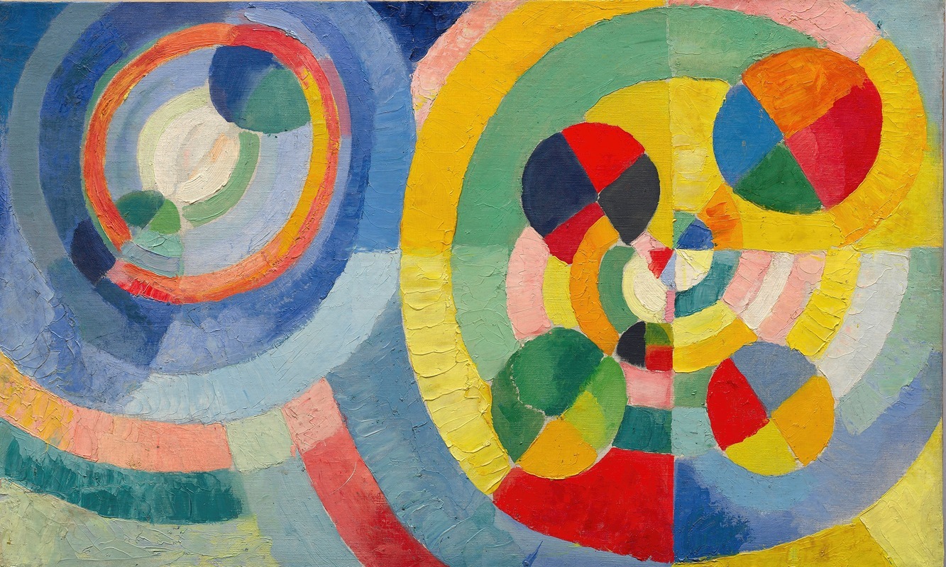 Robert Delaunay - Circular Forms
