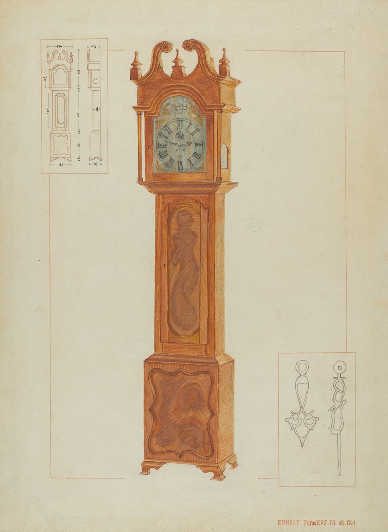 Ernest A. Towers, Jr. - Grandfather’s Clock