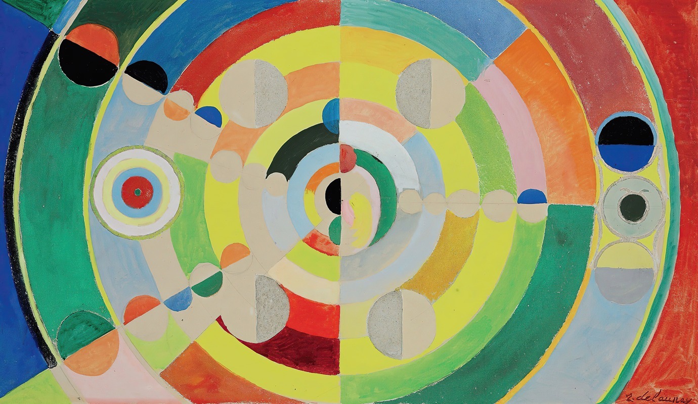 Robert Delaunay - Disc-Relief