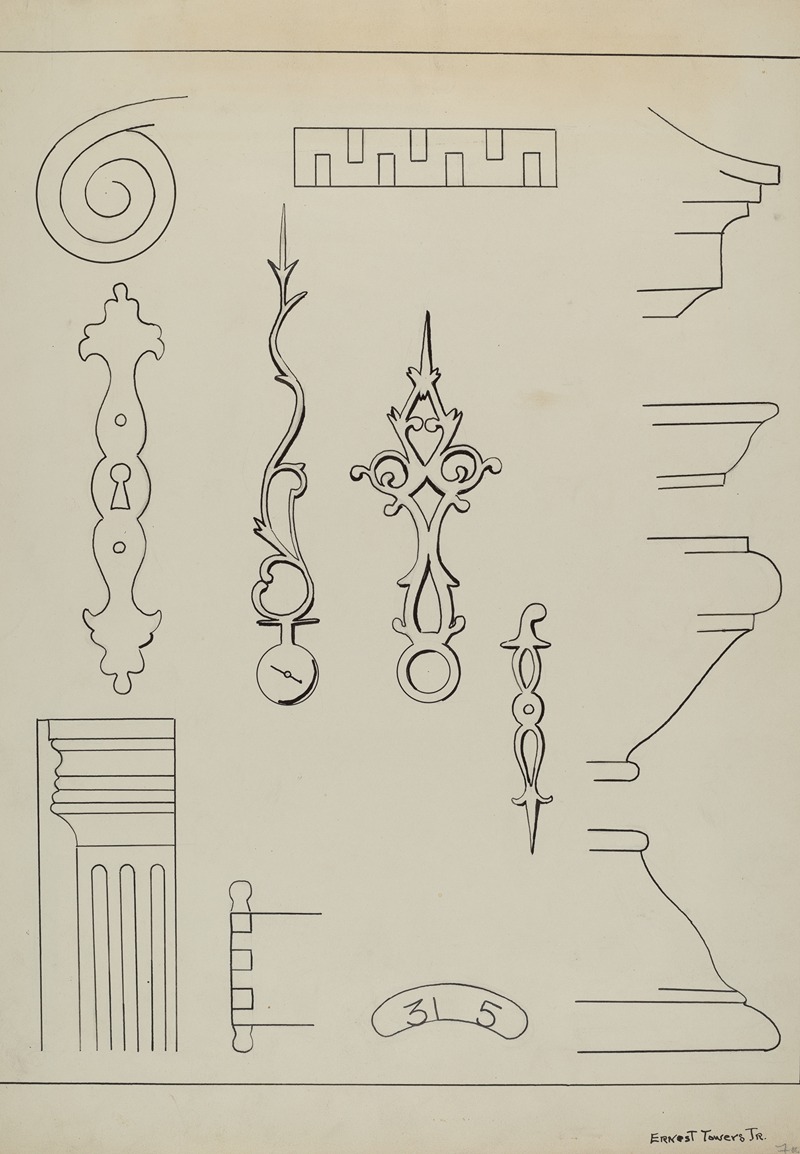 Ernest A. Towers, Jr. - Grandfather’s Clock