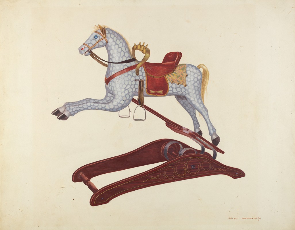 Ernest A. Towers, Jr. - Hobby Horse