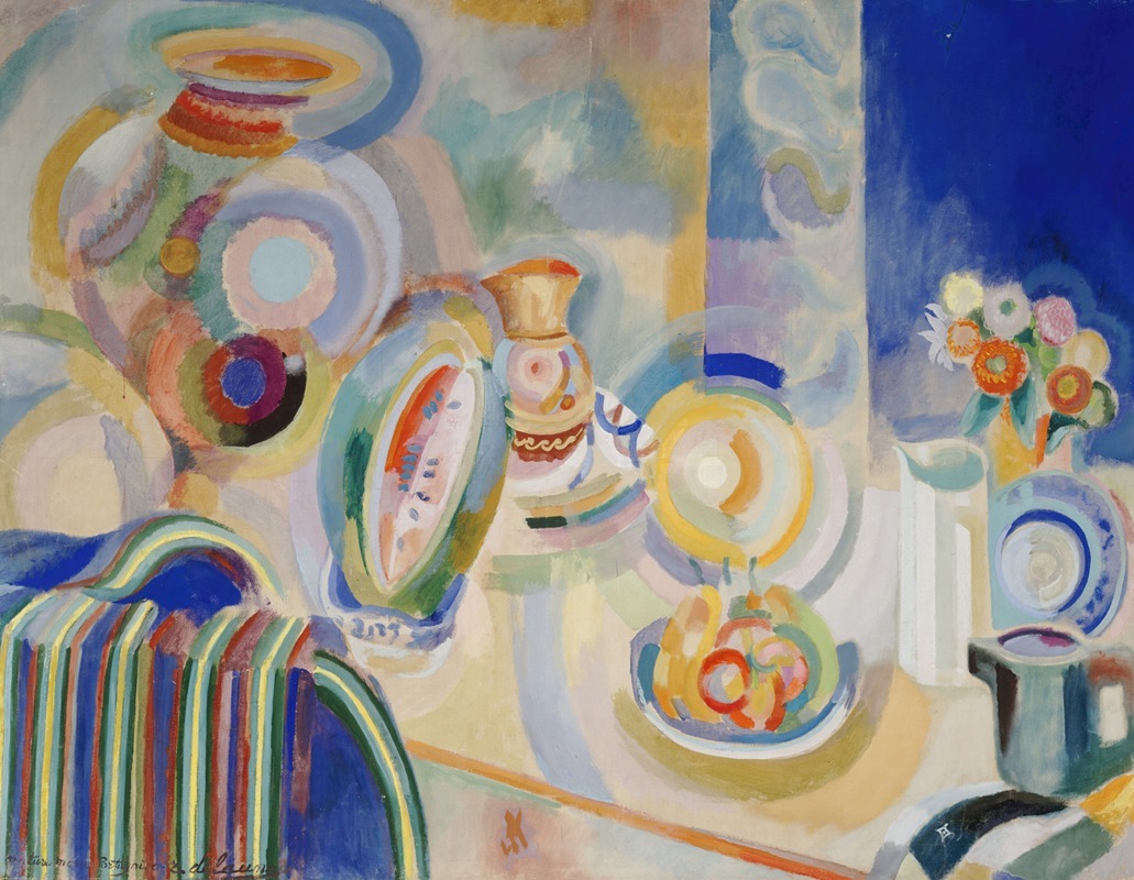 Robert Delaunay - Portuguese Still Life 
