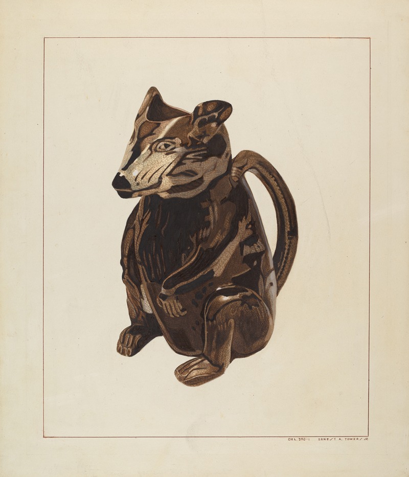 Ernest A. Towers, Jr. - Possum Pitcher