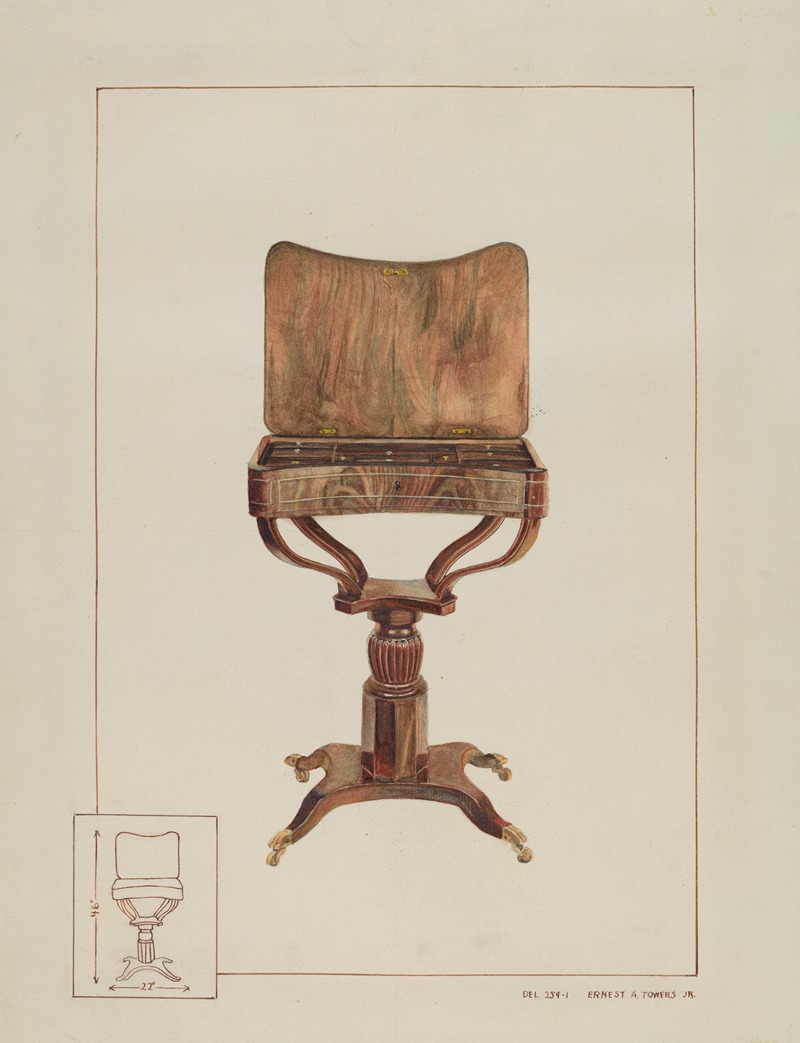 Ernest A. Towers, Jr. - Sewing Table