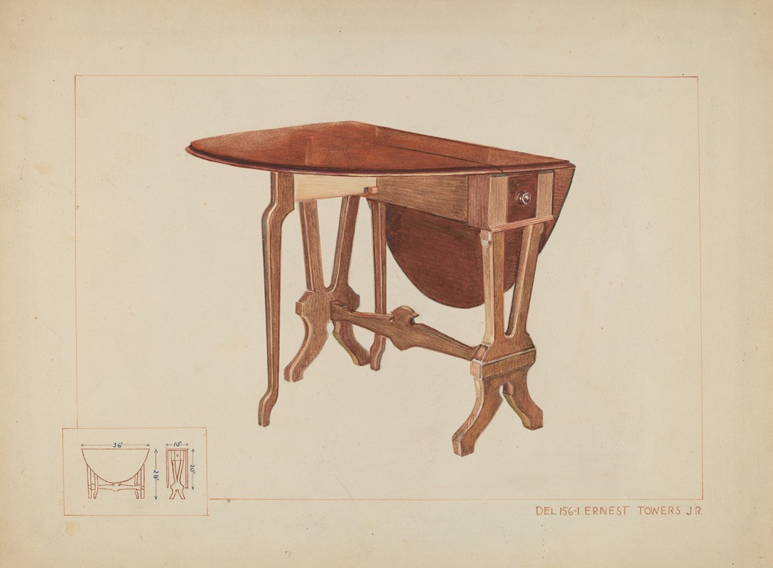 Ernest A. Towers, Jr. - Table