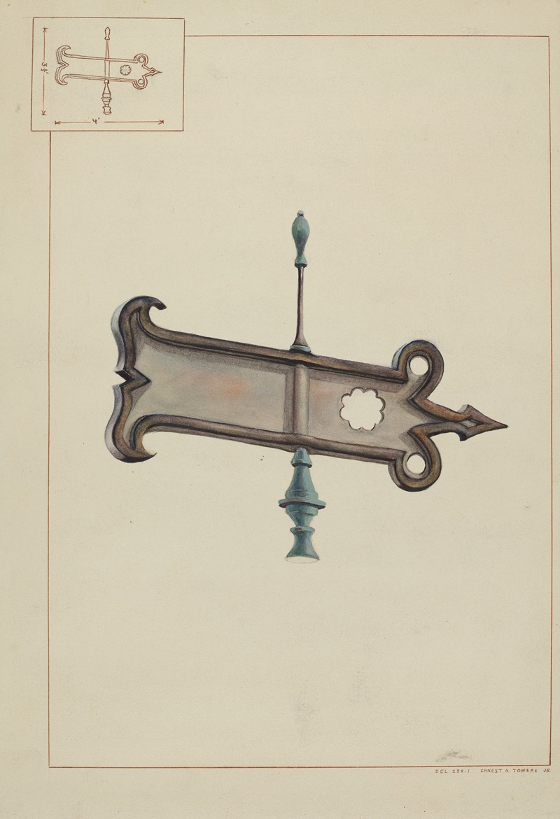 Ernest A. Towers, Jr. - Weather Vane