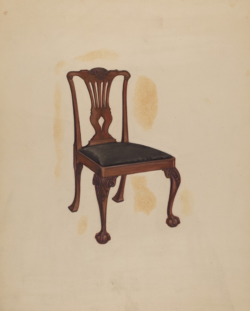 Ernest Busenbark - Side Chair