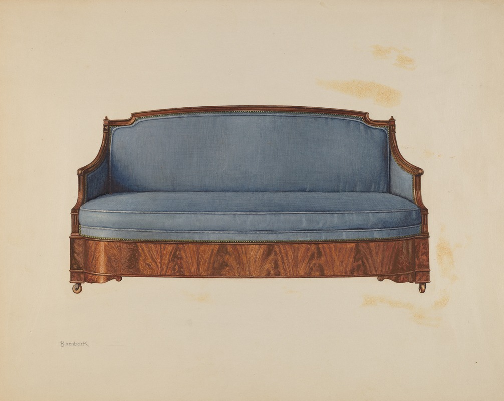 Ernest Busenbark - Sofa