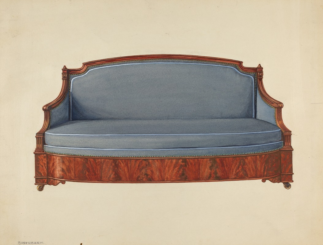 Ernest Busenbark - Sofa