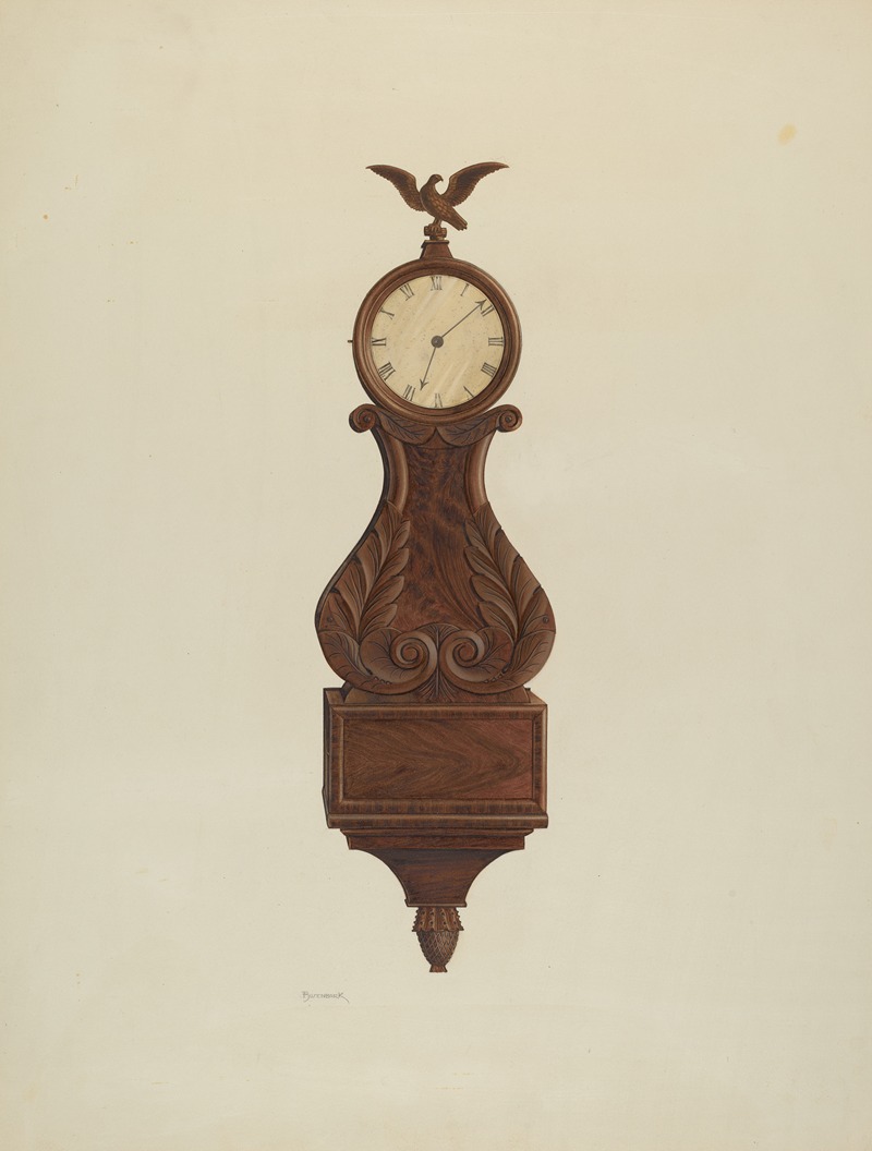 Ernest Busenbark - Wall Clock