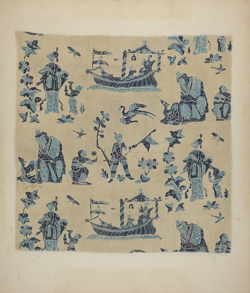 Ernest Capaldo - Printed Cotton