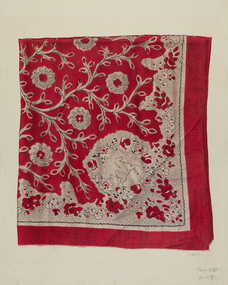 Ernest Capaldo - Printed Textile