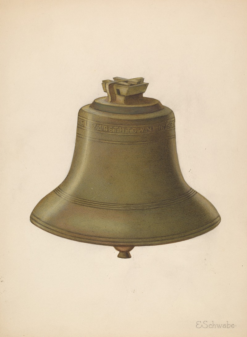 Erwin Schwabe - Courthouse Bell