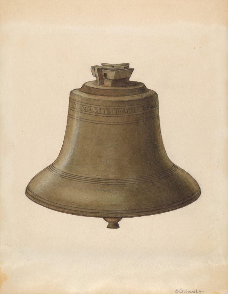 Erwin Schwabe - Courthouse Bell