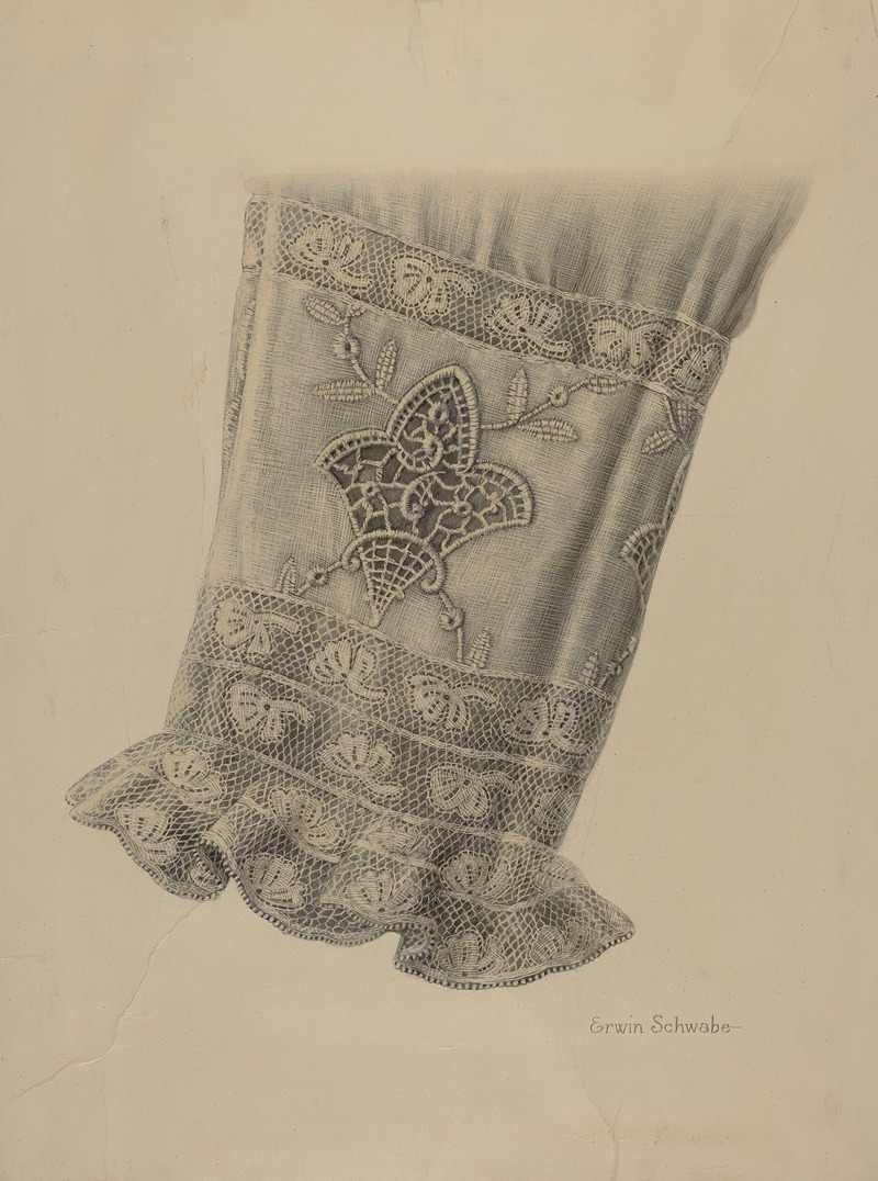 Erwin Schwabe - Cuff Lace