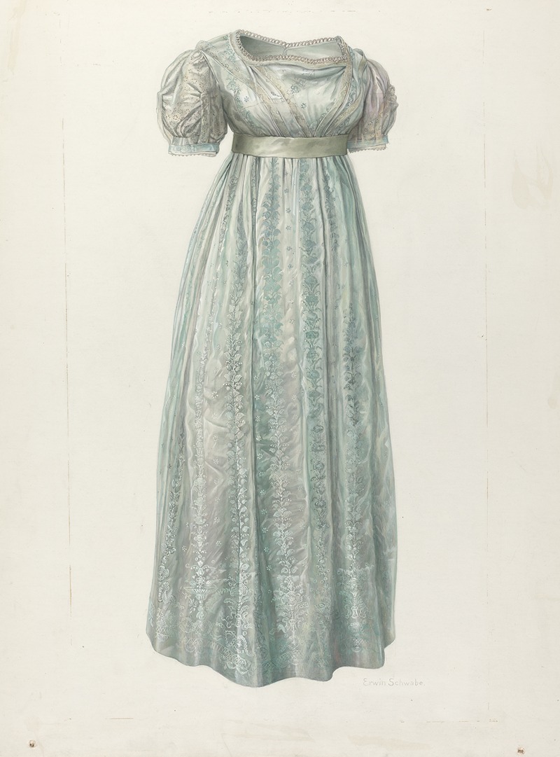 Erwin Schwabe - Dress