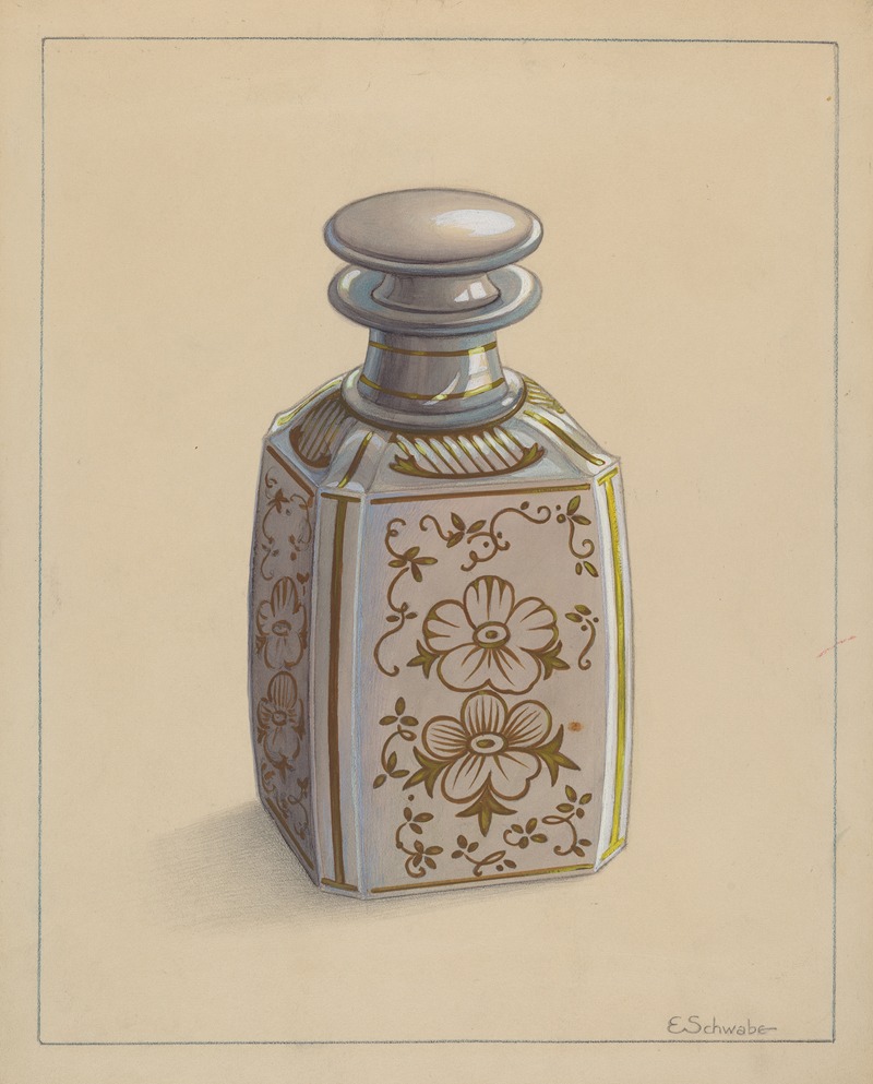 Erwin Schwabe - Perfume Bottle