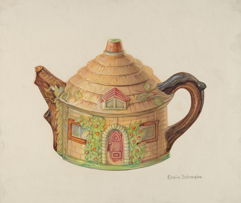 Erwin Schwabe - Teapot