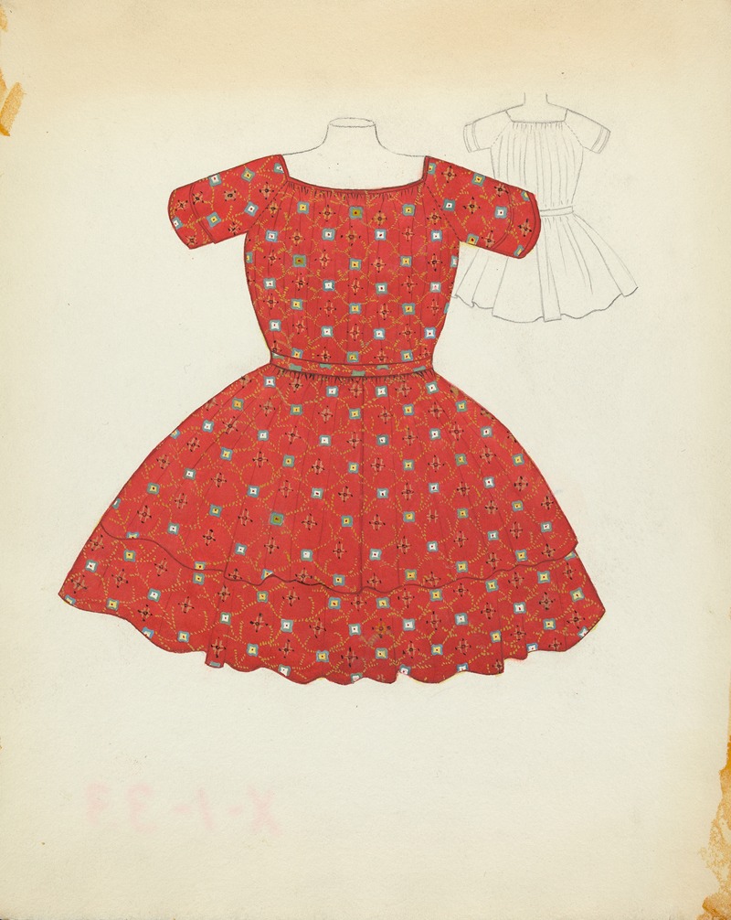 Esther Hansen - Child’s Dress