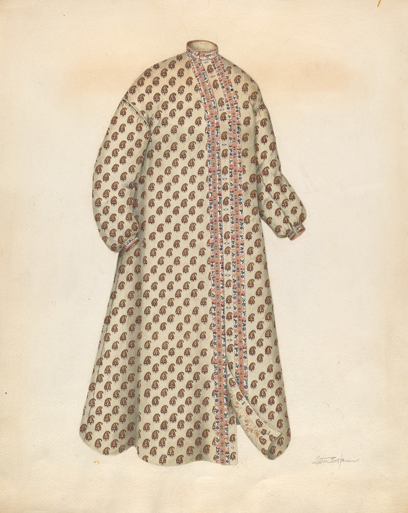 Esther Hansen - Dressing Gown