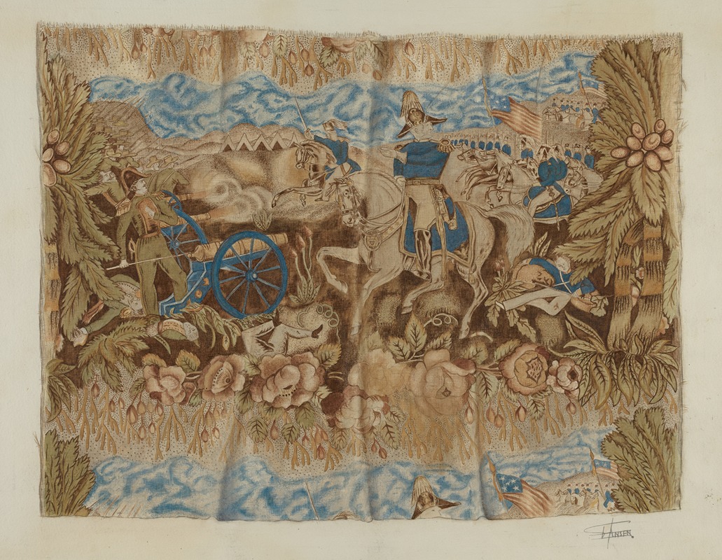 Esther Hansen - Historical Printed Cotton
