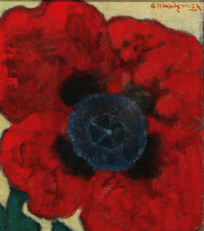Artur Nikodem - Mohnblume (Poppy Flower)