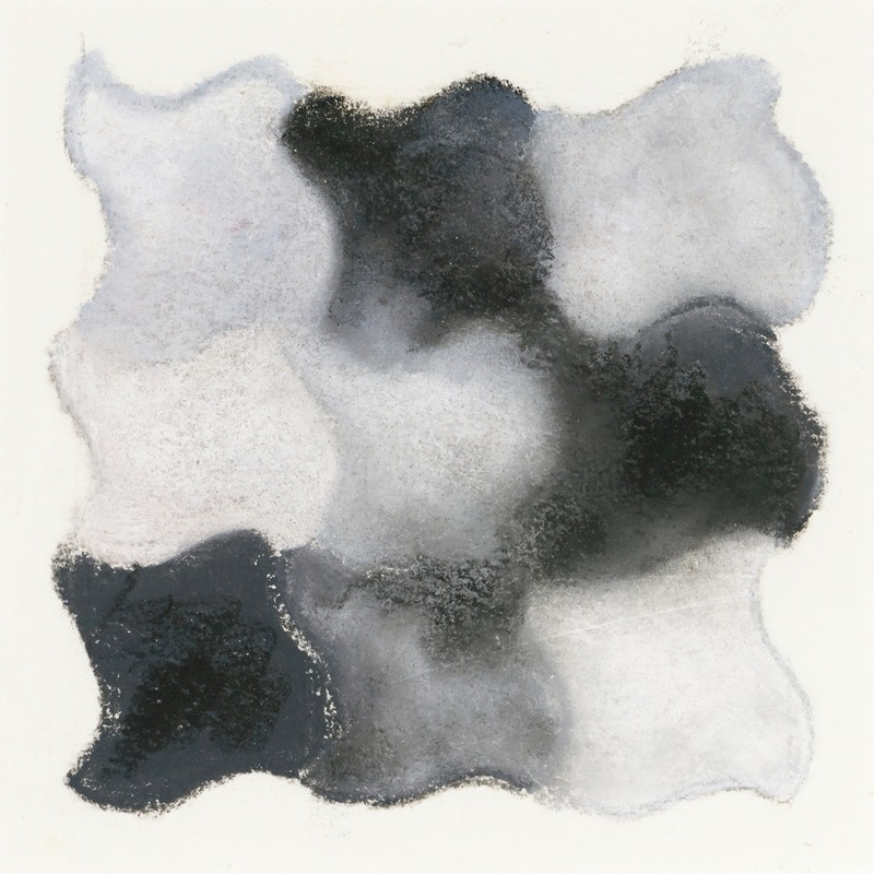 Augusto Giacometti - Abstraktion In Grau, Schwarz Und Weiss