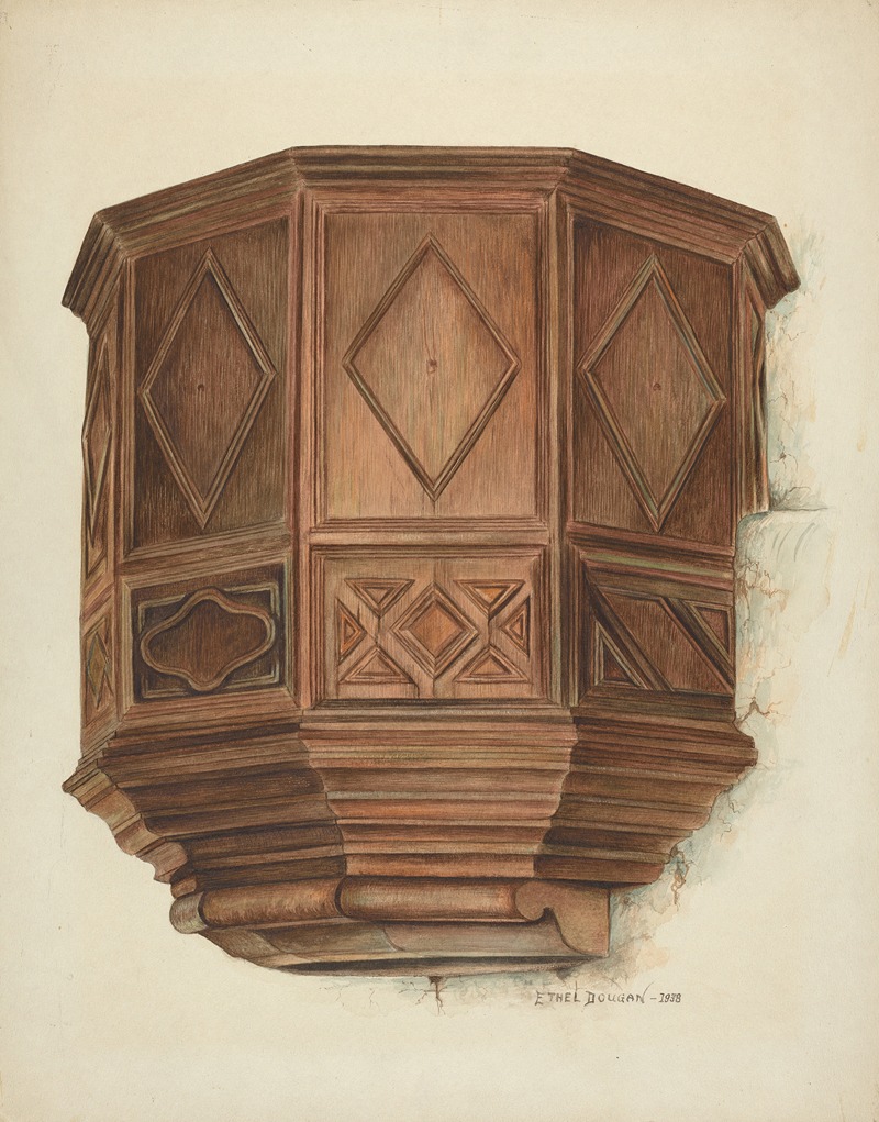 Ethel Dougan - Pulpit