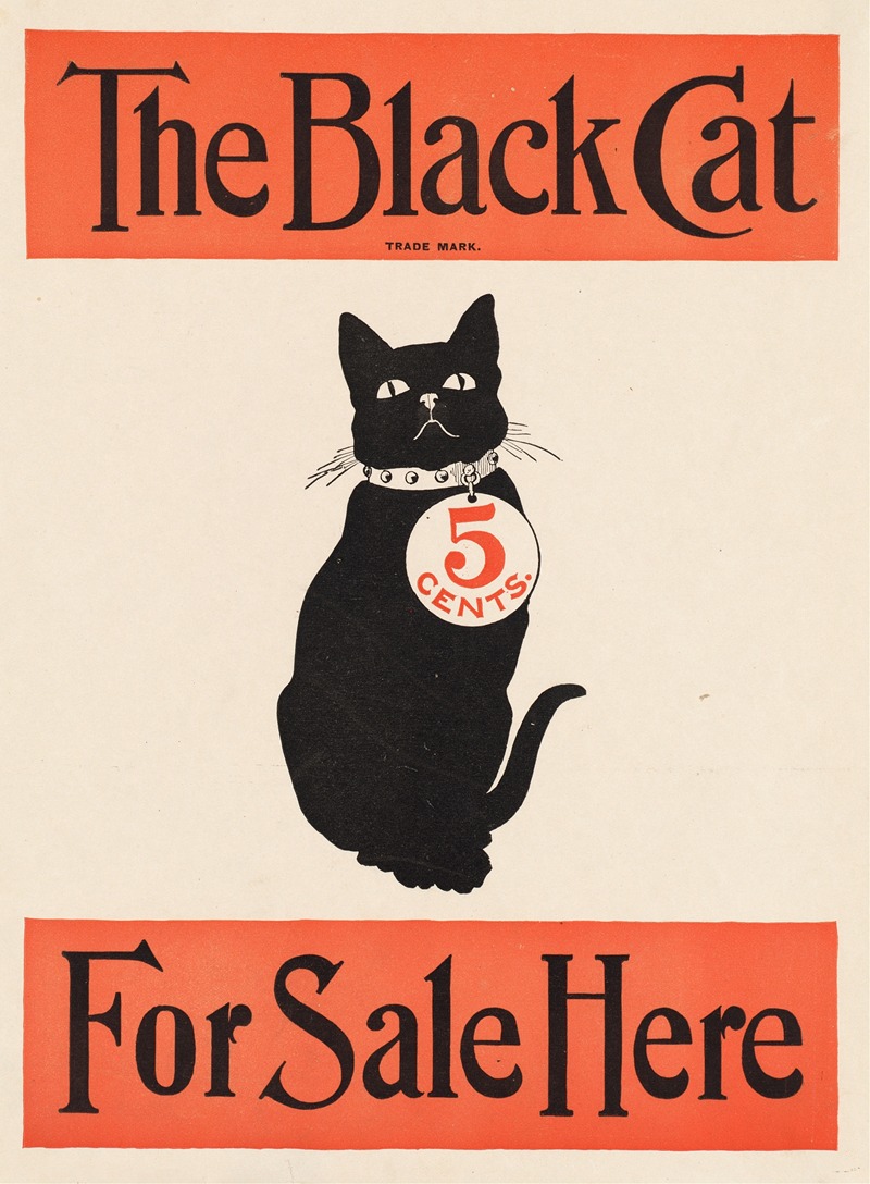 Anonymous - The black cat for sale here