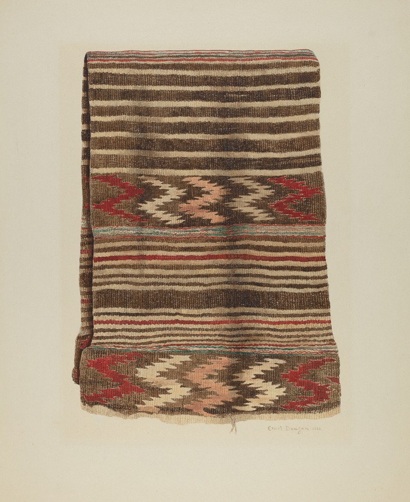 Ethel Dougan - Saddle Blanket