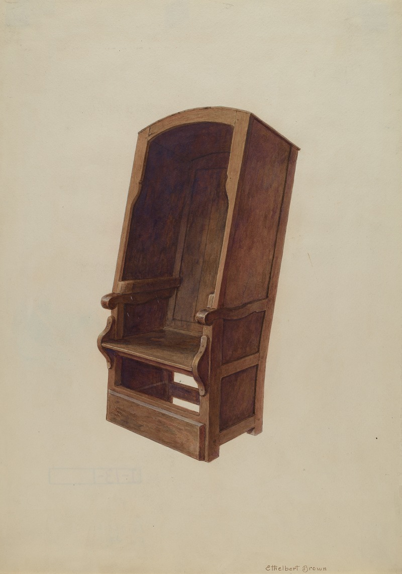 Ethelbert Brown - Chair