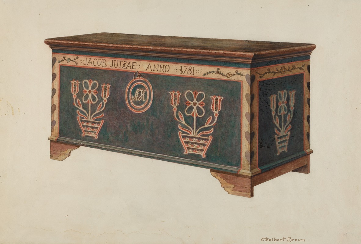 Ethelbert Brown - Chest