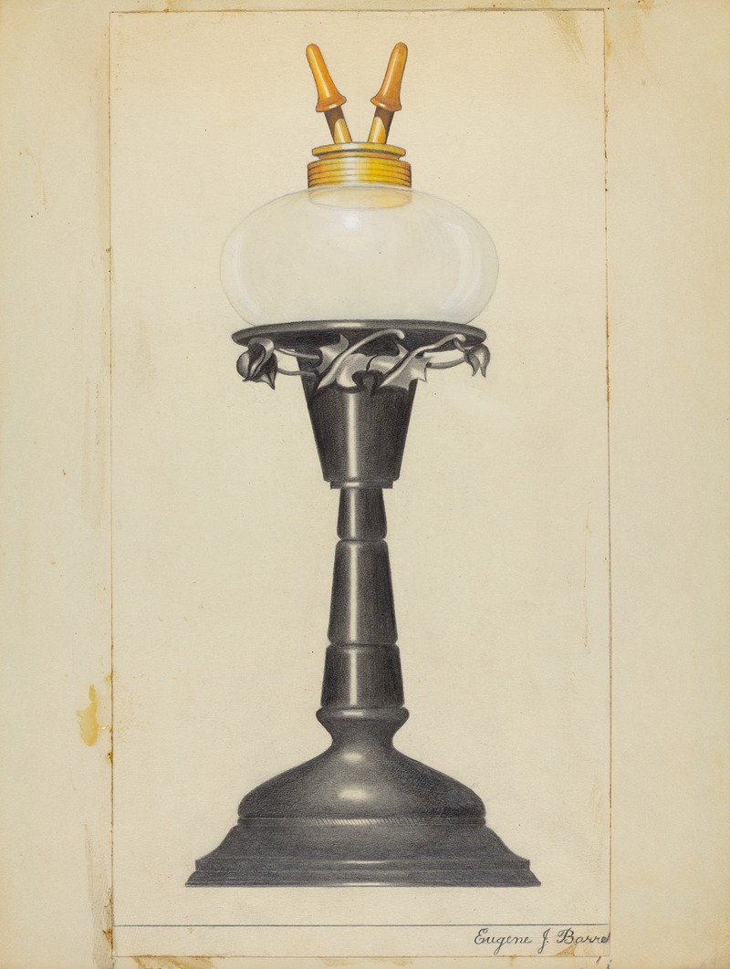 Eugene Barrell - Camphene Lamp