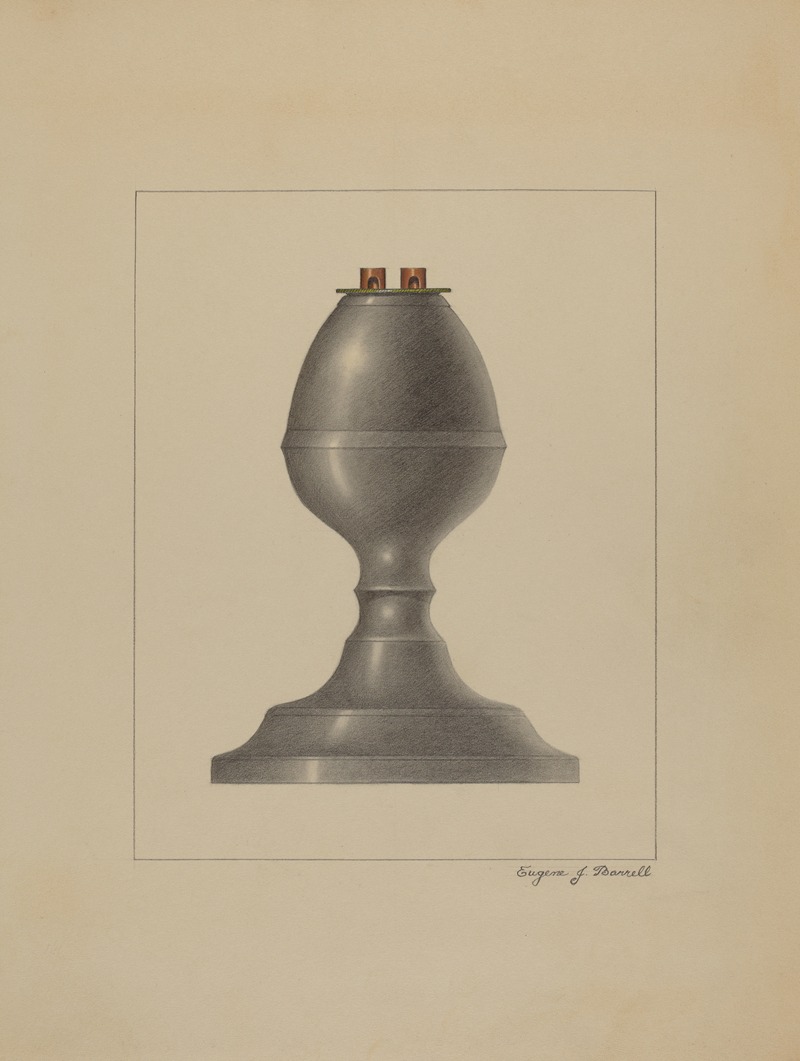 Eugene Barrell - Lamp