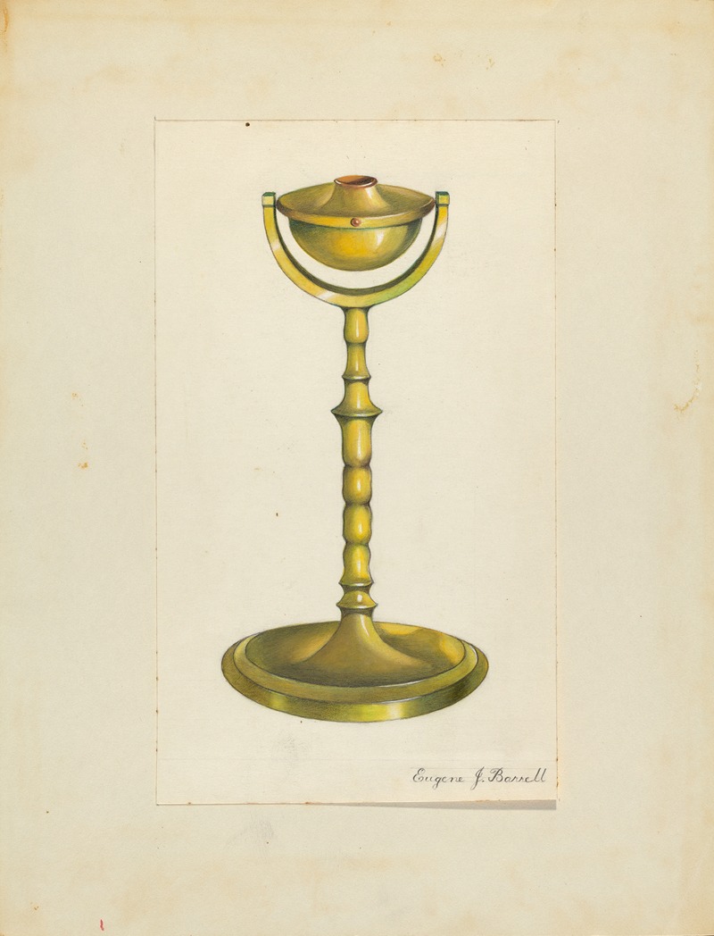 Eugene Barrell - Lamp