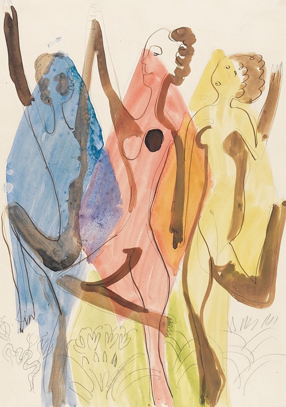 Ernst Ludwig Kirchner - Farbentanz